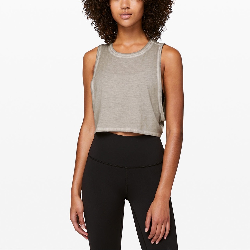 Lululemon Muscle Love Crop